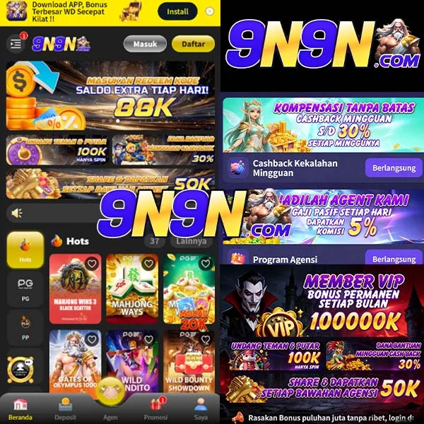 9N9N Slot Anti Rungkad Indonesia