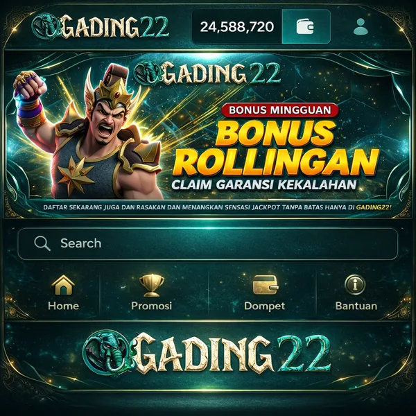 GADING22 Bonus Member Baru 100%