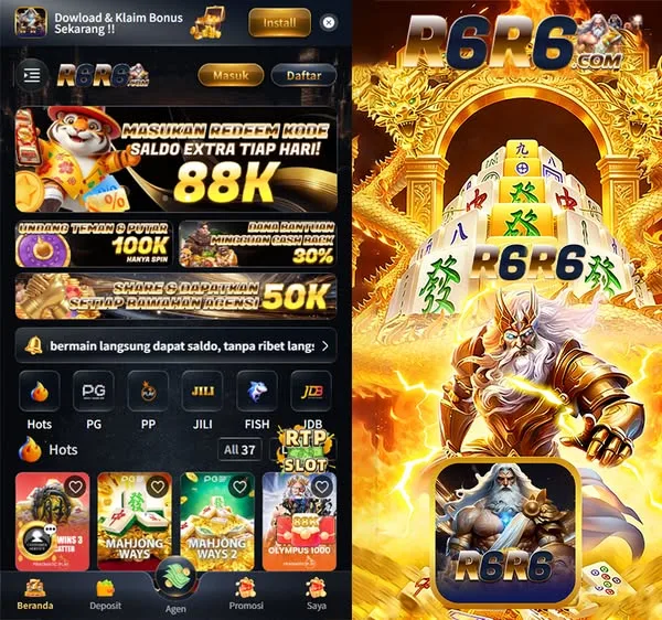 R6R6 2026 Slot Gacor RTP Tinggi